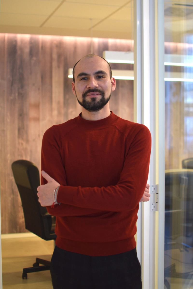 Jonatan Ricardo Ortiz Reinoso, BIM Specialist en A3D