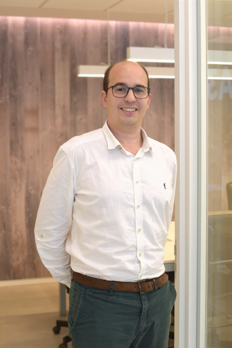 Josep Albín Ruíz, director comercial y de marketing de A3D.