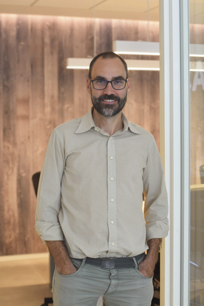 Mihai A. Brencea Caraghiosu, director administrativo-financiero de A3D.