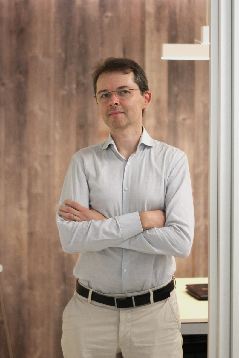Razvan Gheorghiu Holban, gerente de A3D.